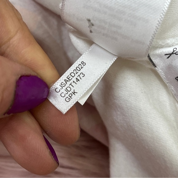 Calvin Klein xxs crop top tshirt - Picture 6 of 12